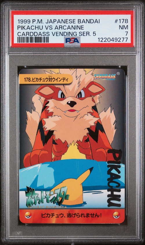 PSA Card Front