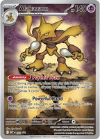 Alakazam (009) Mega Evolution Promo