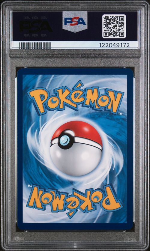 PSA Card Back