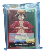 One Piece Welcome Kit Monkey D. Luffy OP01-003 Demo Deck + Promo Pack - Sealed