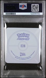 PSA Card Back