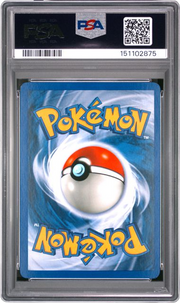 PSA 8 PICHU HOLO 1ST EDITION NEO GENESIS 