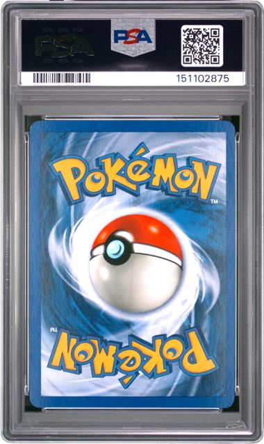 PSA 8 PICHU HOLO 1ST EDITION NEO GENESIS 