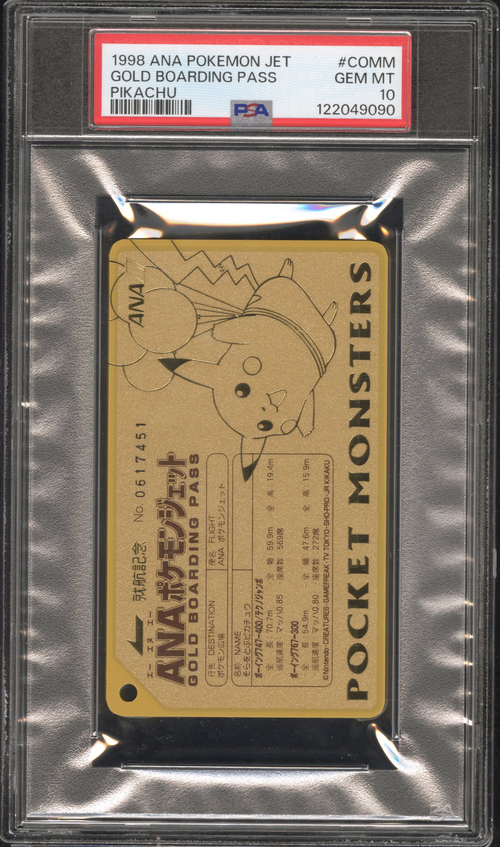 PSA Card Front