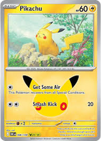 Pikachu 30e (46/128) (FR)
