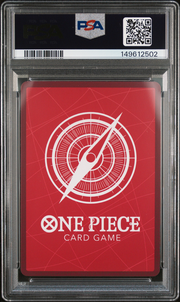 PSA Card Back