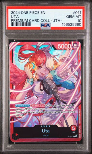 PSA 10 PREMIUM CARD COLLECTION -UTA-