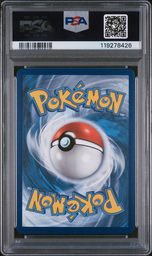 PSA Card Back