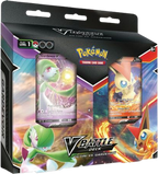Coffret JCC Pokémon Deck de combat V Victini contre Gardevoir