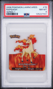 PSA Card Front