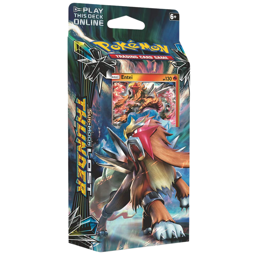 Lost Thunder Blazing Volcano Theme Deck