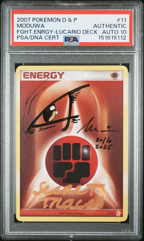 PSA Card Front