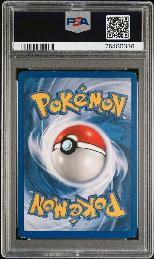 PSA Card Back