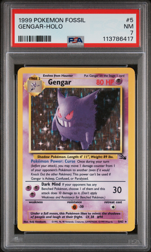 PSA Card Front