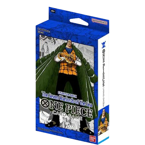 ST 03 Starter Deck The Seven Warlords Of the Sea
