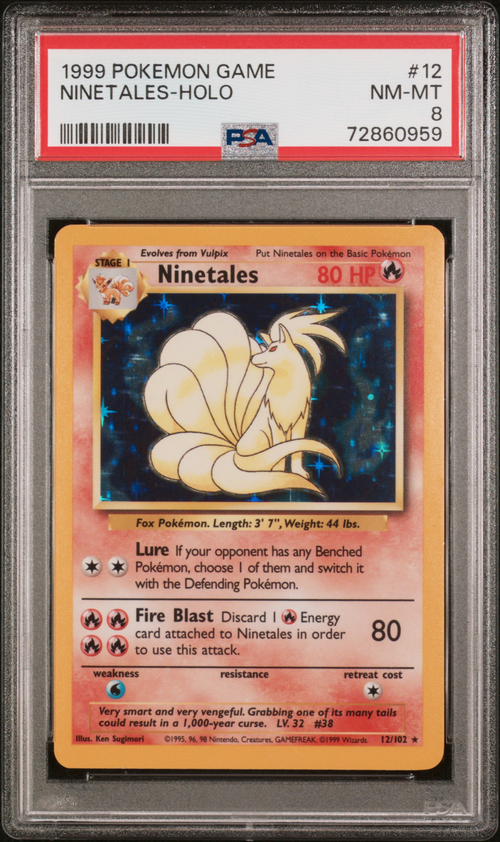 PSA Card Front