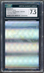 CGC 7.5 HOUNDOOM TRICK OR TRADE * TEST PRINT * HOLO