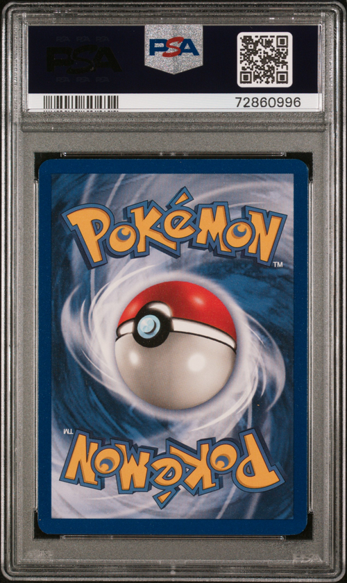 PSA Card Back