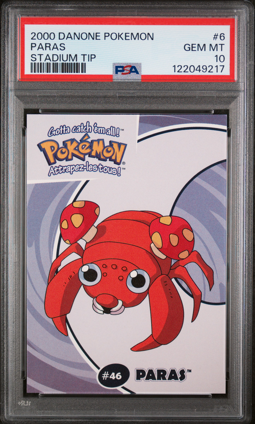 PSA Card Front