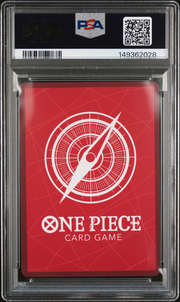 PSA Card Back