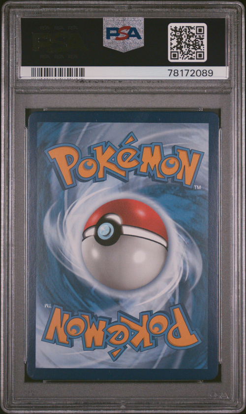 PSA Card Back