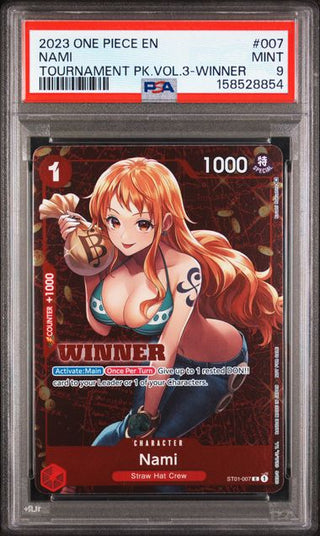 PSA 9 NAMI TOURNAMENT PK.VOL.3-WINNER