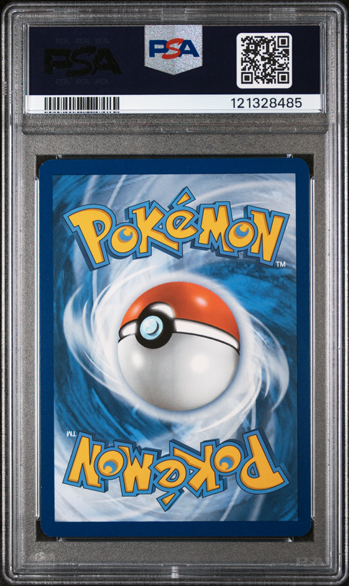 PSA Card Back