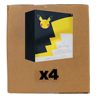 Sealed Case 25th Celebrations PC ETB