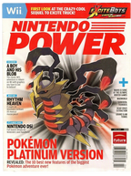Nintendo Power Magazine # 240 Pokemon Platinum 2009