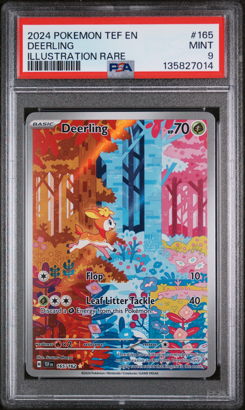 PSA Card Front