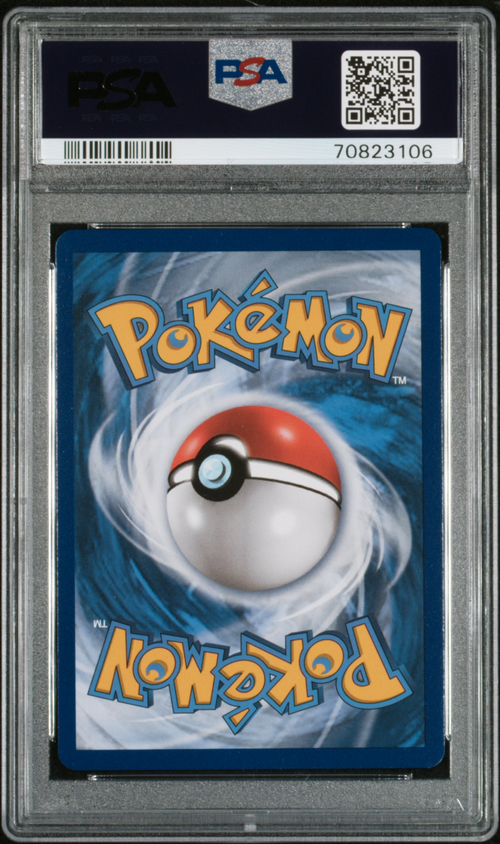 PSA Card Back