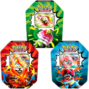 Ascended Heroes EX tins 