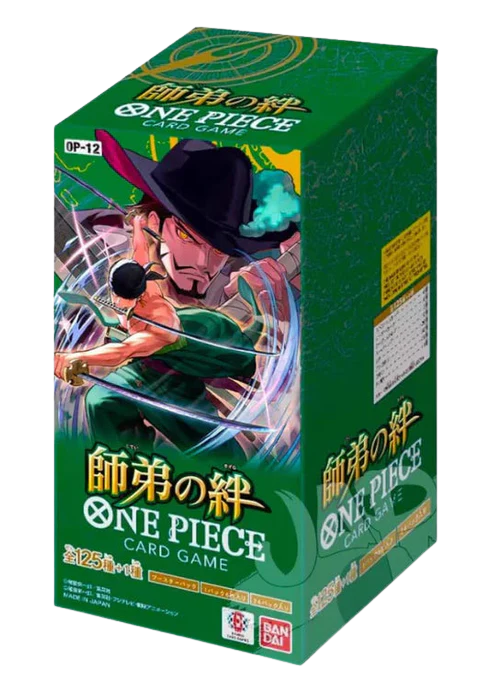 OP-12 Legacy Of The Master Japanese Booster Box