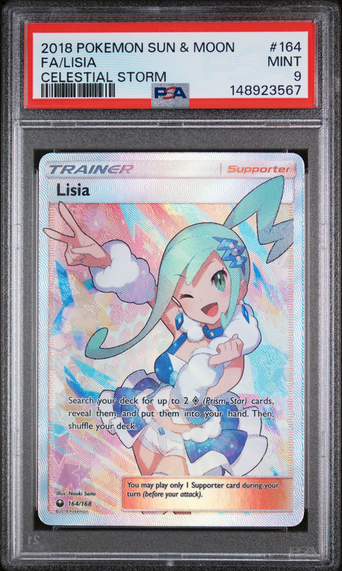 PSA Card Front