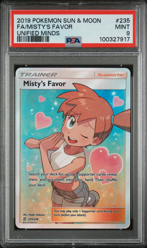 PSA Card Front