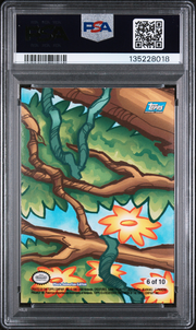 PSA Card Back