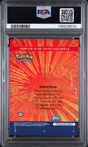 PSA Card Back