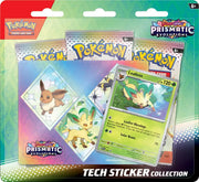 Prismatic Evolutions Tech Sticker Blister