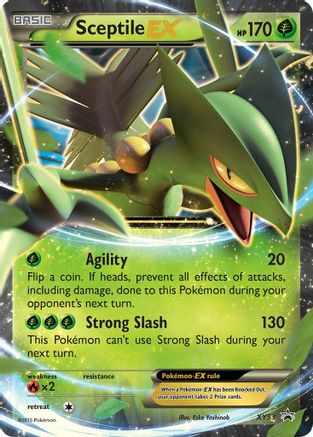 Sceptile EX (XY53/211) - XY Promos Holofoil