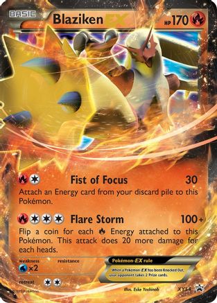 Blaziken EX (XY54/211) - XY Promos Holofoil