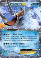 Swampert EX (XY55/211) - XY Promos Holofoil