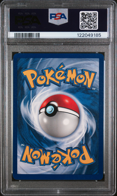 PSA Card Back
