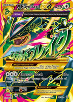 M Rayquaza EX (Shiny Full Art) (98/98) - XY  Ancient Origins Holofoil