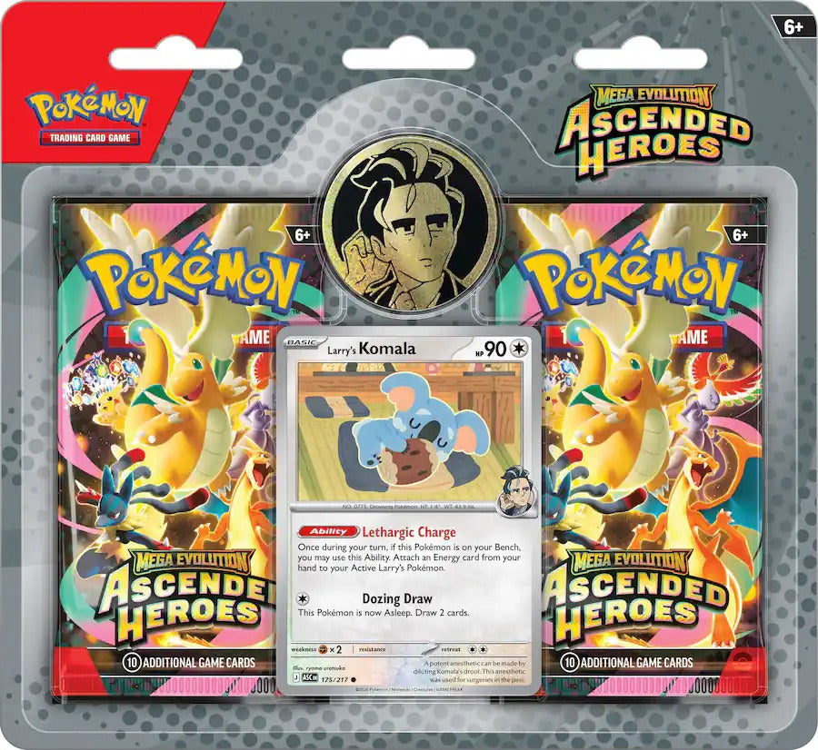 Ascended Heroes Komala 2-Pack Blister
