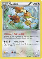Dodrio (117/162) - XY  BREAKthrough