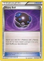 Heavy Ball (140/162) - XY  BREAKthrough Reverse Holofoil