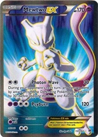 Mewtwo EX (Full Art) (157/162) - XY  BREAKthrough Holofoil