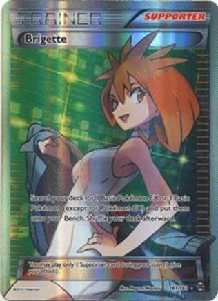 Brigette (Full Art) (161/162) - XY  BREAKthrough Holofoil