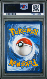 PSA Card Back