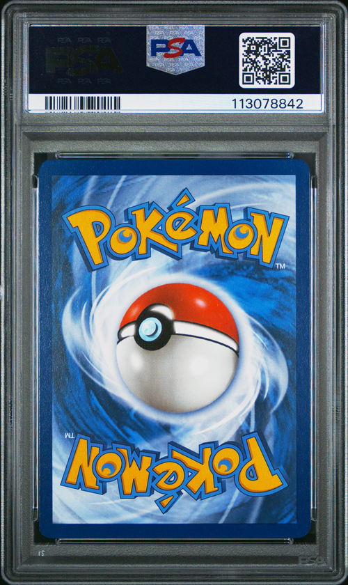 PSA Card Back